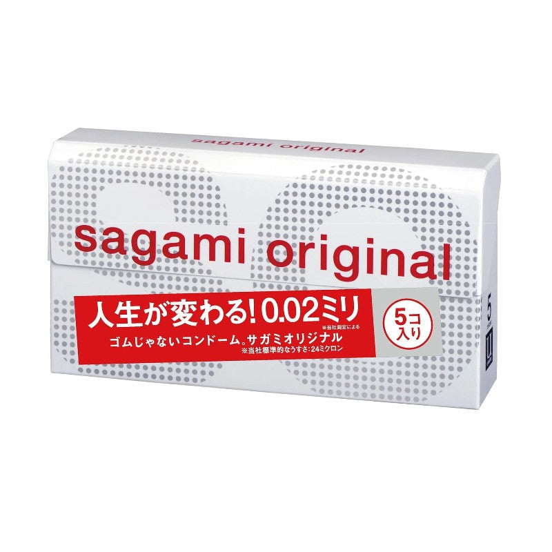 Okamoto Sagami Original 002 Condom 5pcs