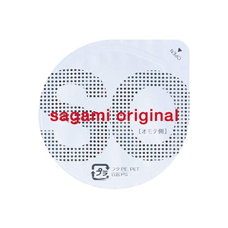 Sagami 002 Ultra Thin 0.02mm Condom L 10pcs