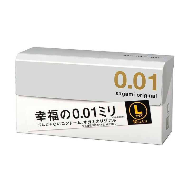 Sagami Original 001 Condom L 10pcs
