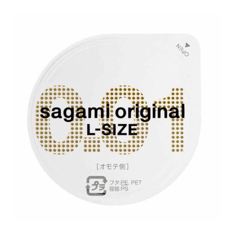 Sagami Original 001 Condom L 10pcs