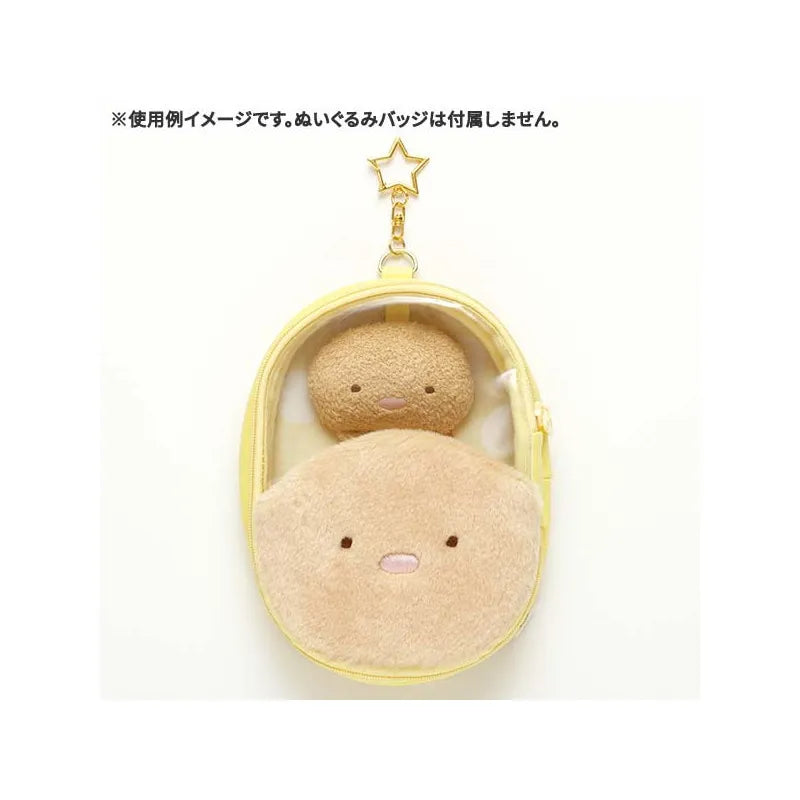 San-X Plush Pouch Sumikko Gurashi Ebifurai no Shippo Love Series