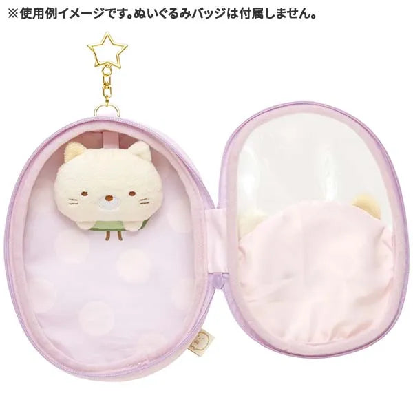 San-X Plush Pouch Sumikko Gurashi Neko Love Series