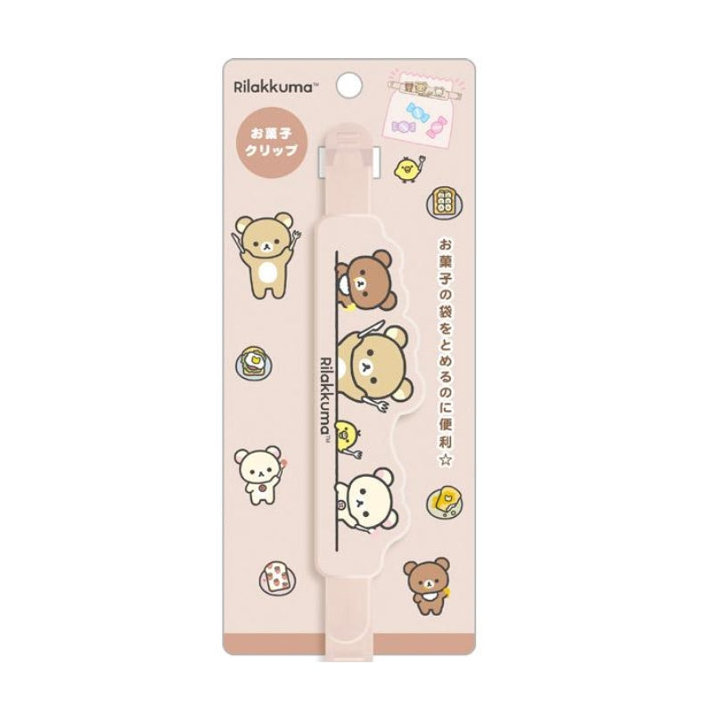 San-X Rilakkuma Sweets Clip