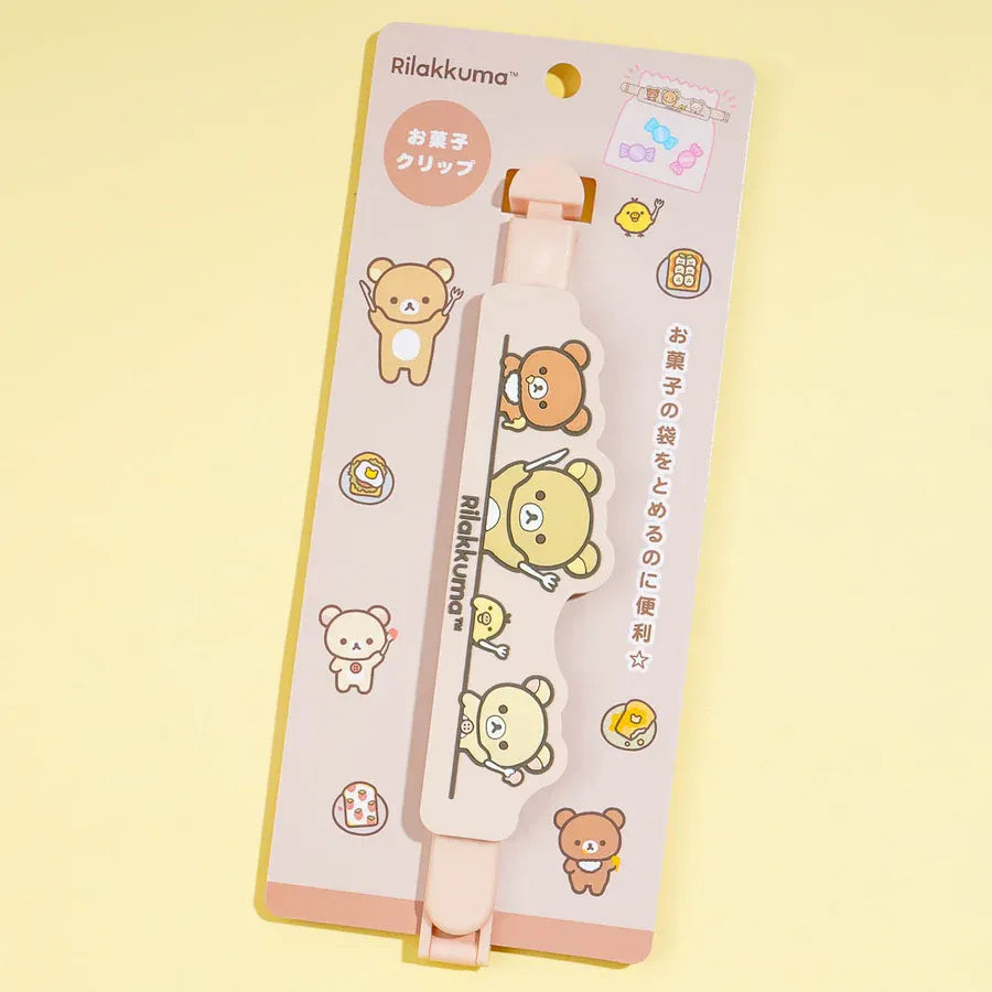 San-X Rilakkuma Sweets Clip