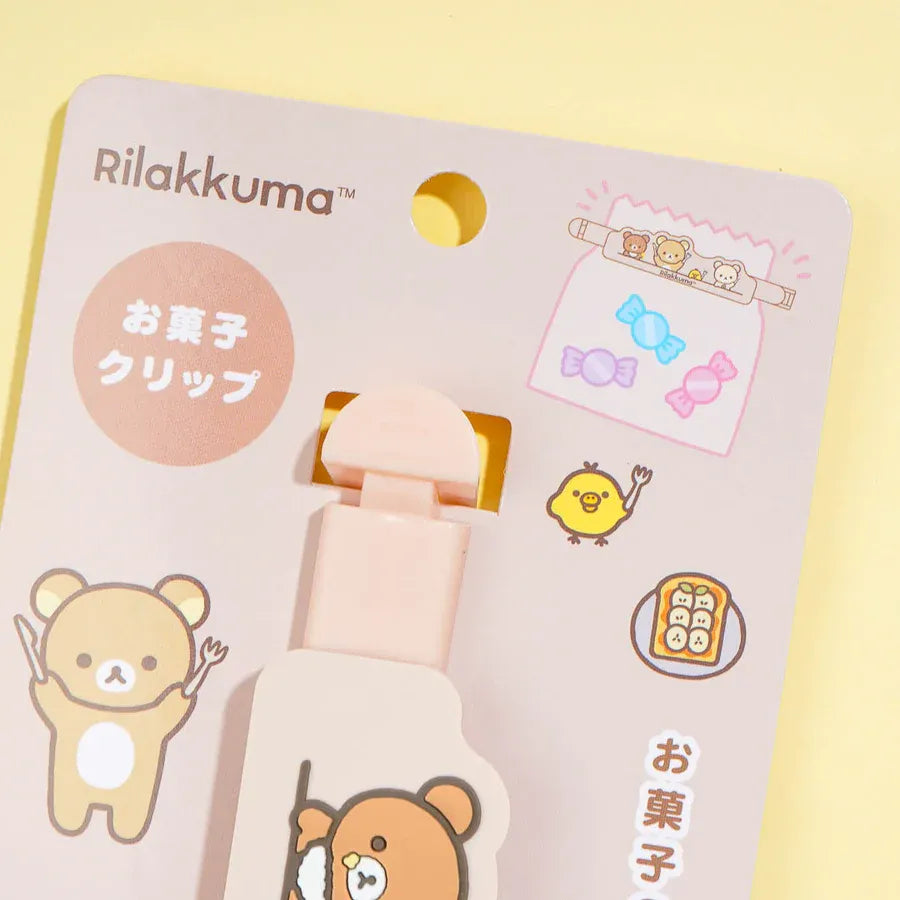 San-X Rilakkuma Sweets Clip