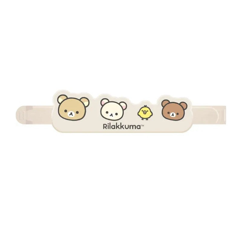San-X Bag Long Clip Rilakkuma New Basic Rilakkuma B