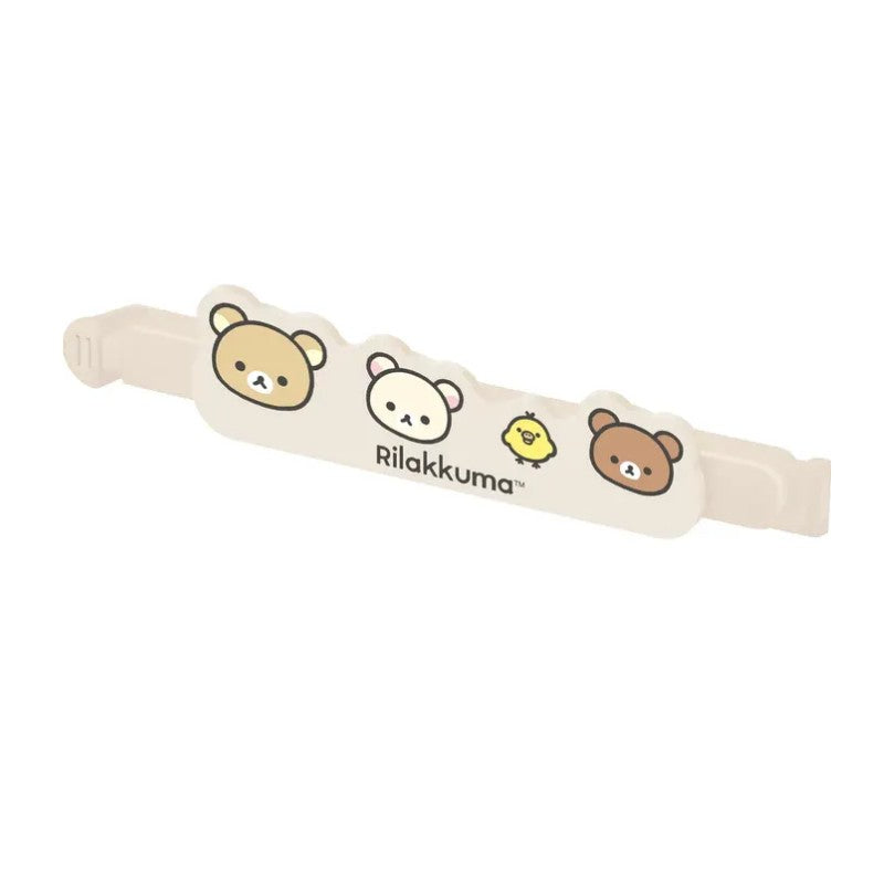 San-X Bag Long Clip Rilakkuma New Basic Rilakkuma B