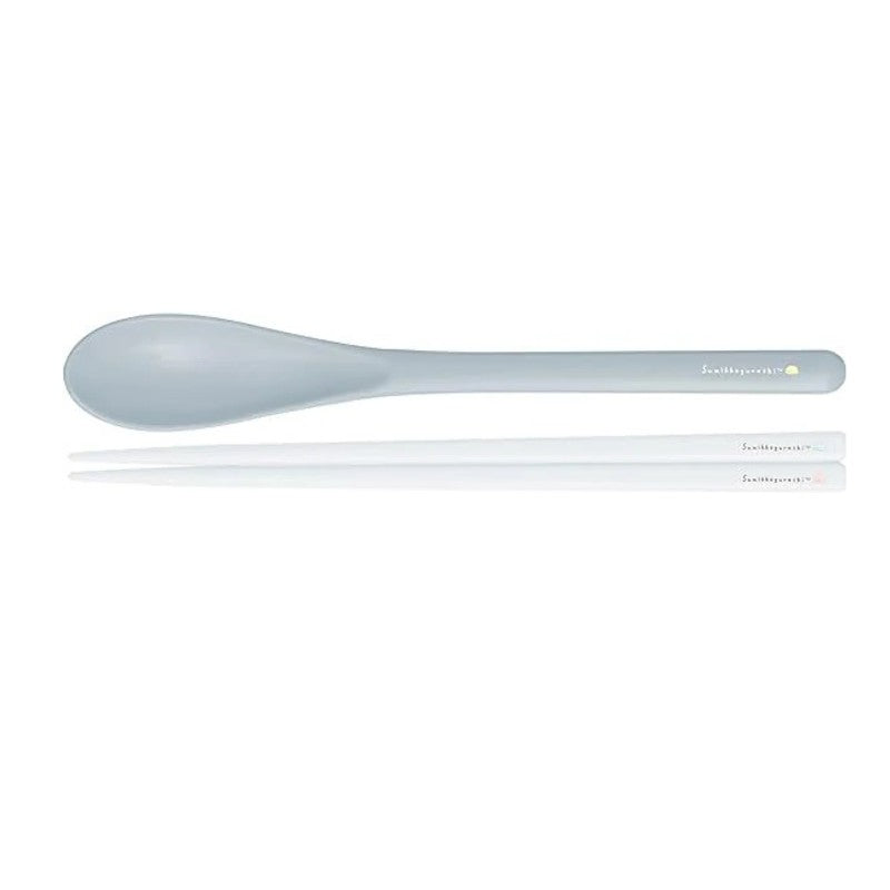 San-X Chopsticks 18cm & Spoon with Case Sumikko Gurashi Squeeze