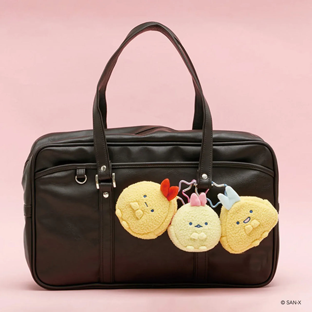 San-X Sumikko Gurashi Dreaming Tails Theme Plush Mini Pouch Fried Shrimp Tail