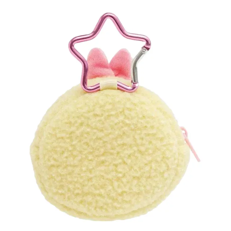 San-X Mini Plush Pouch with Carabiner Sumikko Gurashi Dreaming Idol Ebiten No Shippo