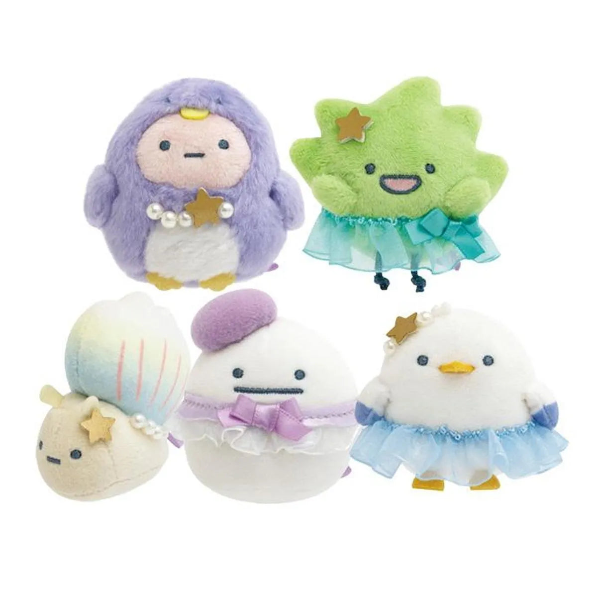 San-X Tenori Plush SS Set Sumikko Gurashi Penguin Lagoon