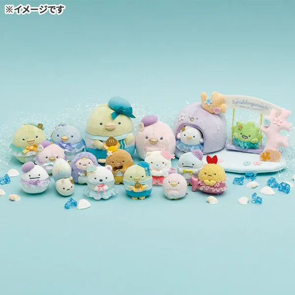 San-X Tenori Plush SS Sumikko Gurashi Penguin Lagoon Shirokuma