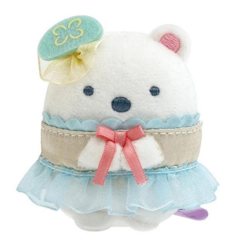 San-X Tenori Plush SS Sumikko Gurashi Penguin Lagoon Shirokuma