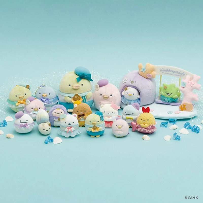 San-X Tenori Plush SS Sumikko Gurashi Penguin Lagoon Tonkatsu Fried Pork