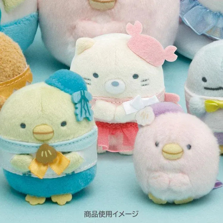 San-X Tenori Plush SS Sumikko Gurashi Penguin Lagoon Neko Crab