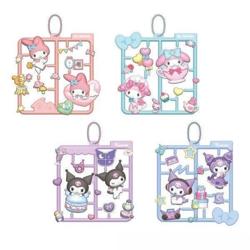 Sanrio MegaHouse Plat My Melody / Kuromi MIX
