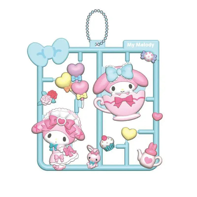 Sanrio MegaHouse Plat My Melody / Kuromi MIX