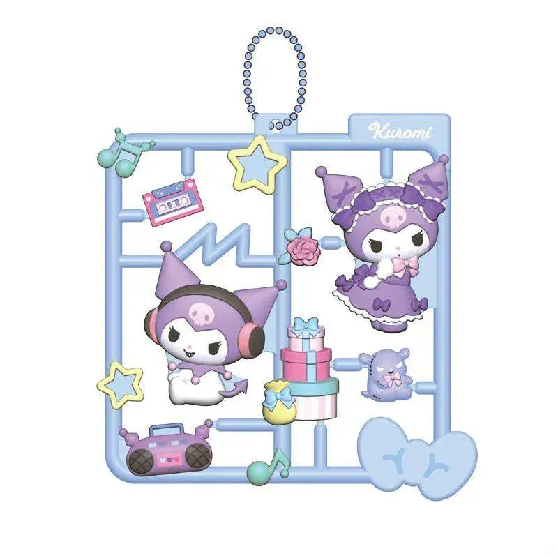 Sanrio MegaHouse Plat My Melody / Kuromi MIX
