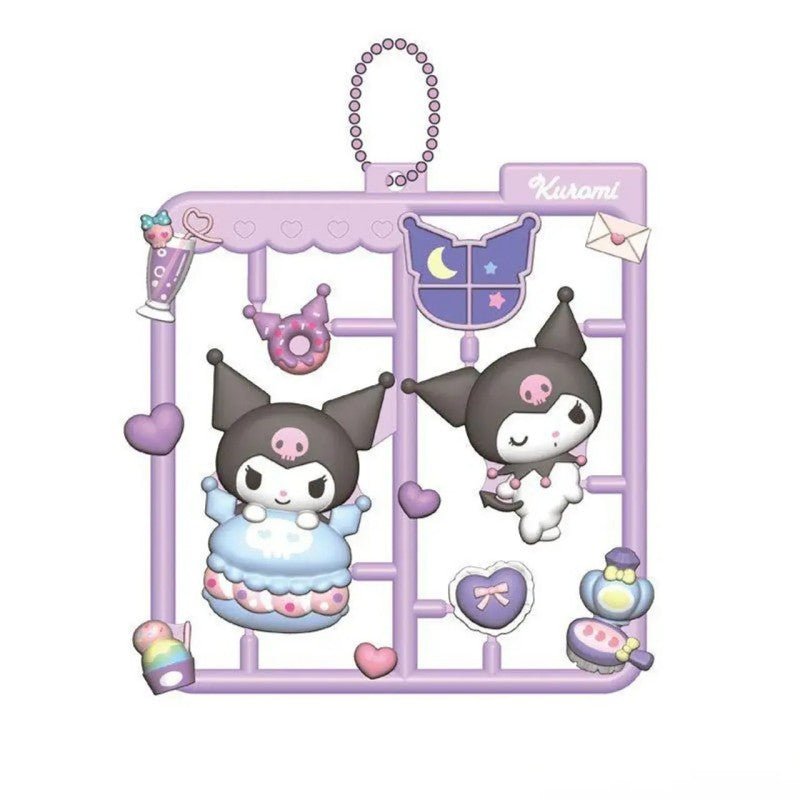 Sanrio MegaHouse Plat My Melody / Kuromi MIX
