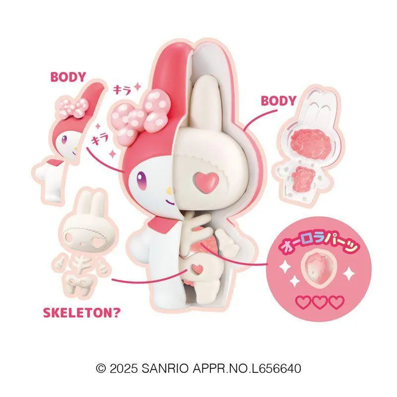 Sanrio Secret Disassembly Puzzle Fantasy Kuromi & My Melody Blind Box