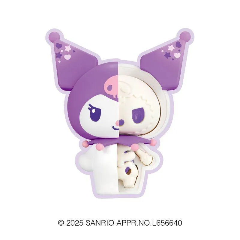 Sanrio Secret Disassembly Puzzle Fantasy Kuromi & My Melody Blind Box