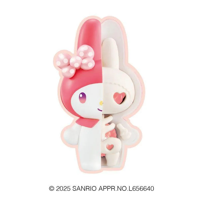 Sanrio Secret Disassembly Puzzle Fantasy Kuromi & My Melody Blind Box