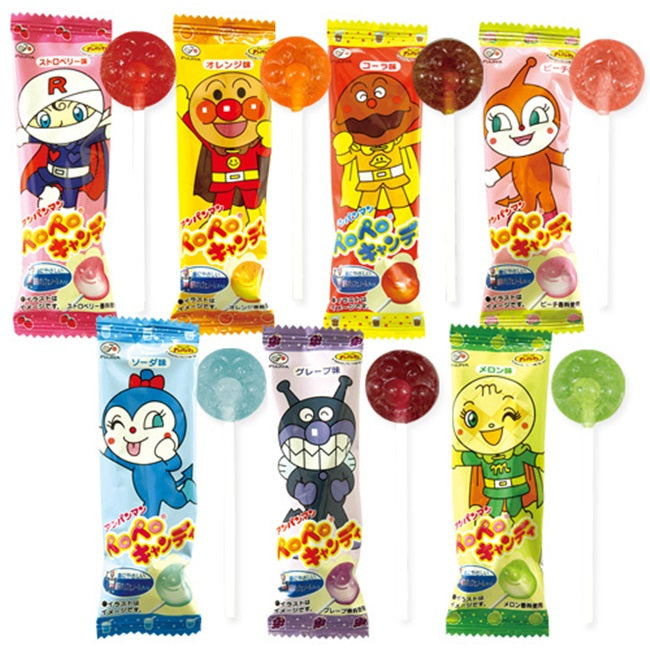 Fujiya Anpan Man Candy Fruit Flavour 1 Piece (Random Flavour) 1pcs
