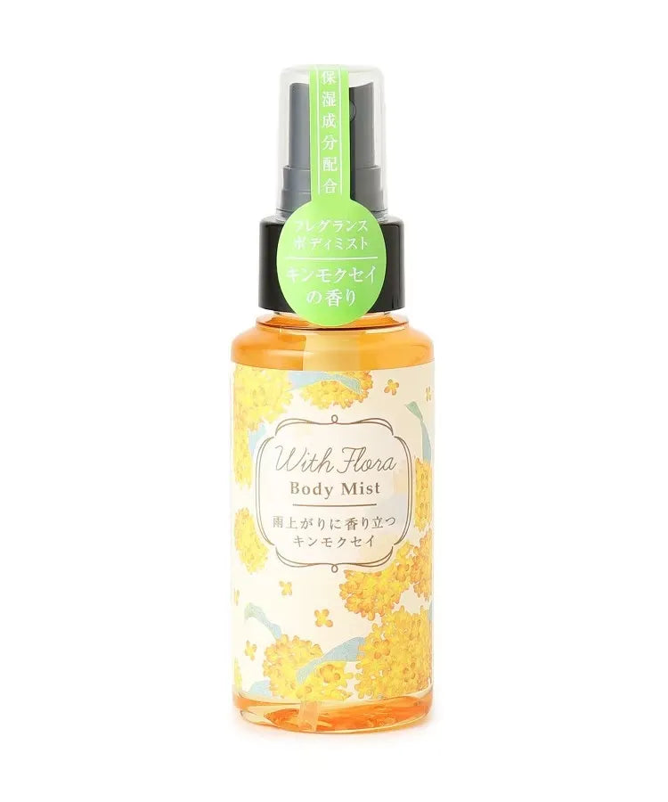 With Flora Osmanthus Body Mist
