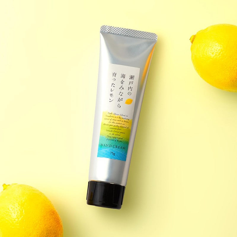 Daily Aroma Setouchi Lemon Hand Cream 75g
