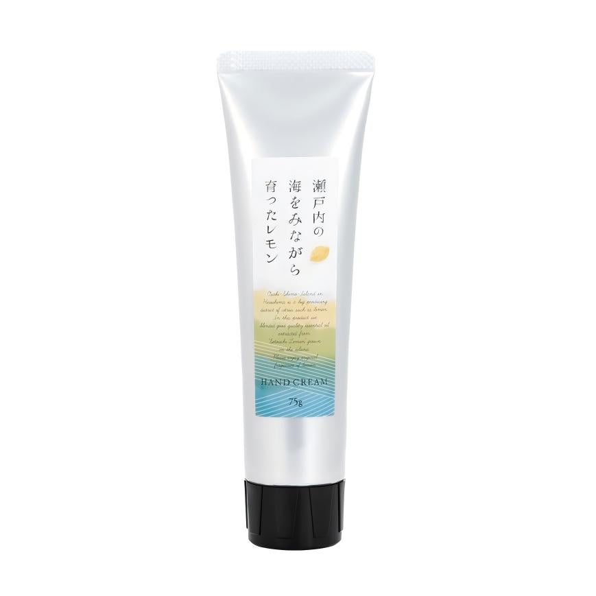 Daily Aroma Setouchi Lemon Hand Cream 75g