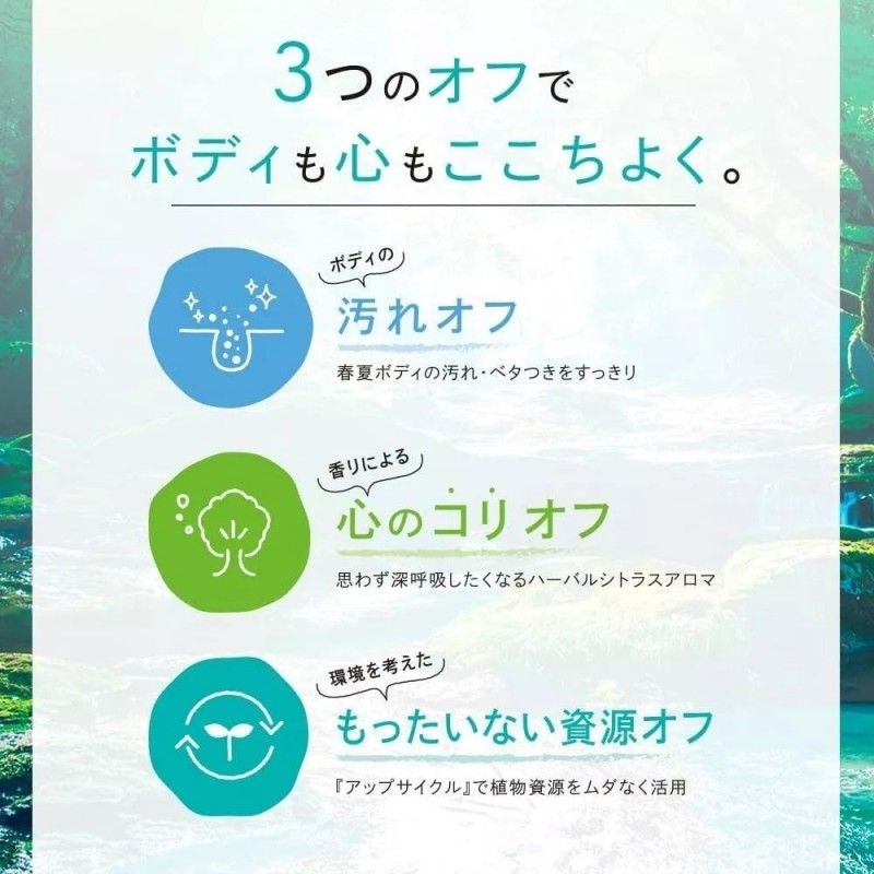 House of Rose Body Smoother BK Herbal Citrus Scent 350g