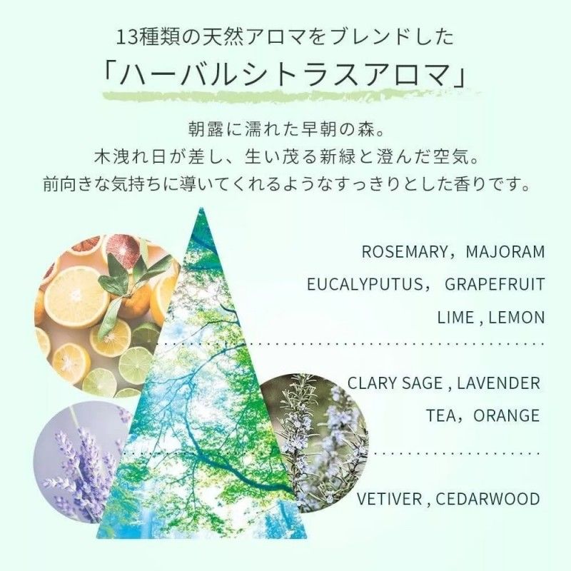 House of Rose Body Smoother BK Herbal Citrus Scent 350g