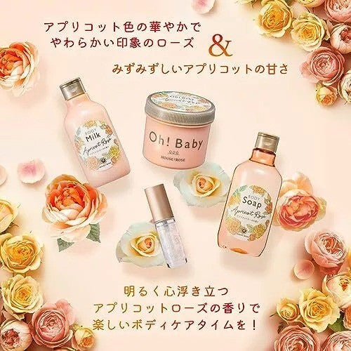 House of Rose Oh! Baby Body Smoother AC Apricot Rose 350g