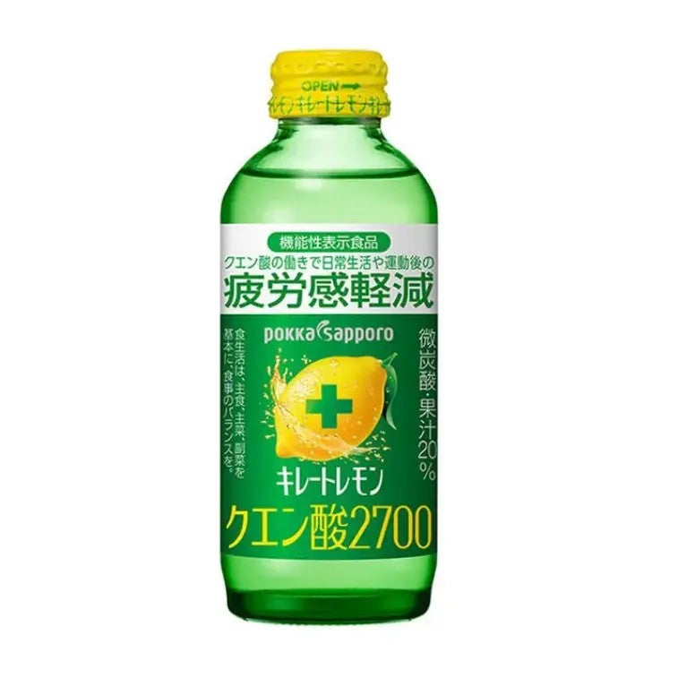 Mukumi Pokka Sapporo Citric Acid 2700 Drink 155ml