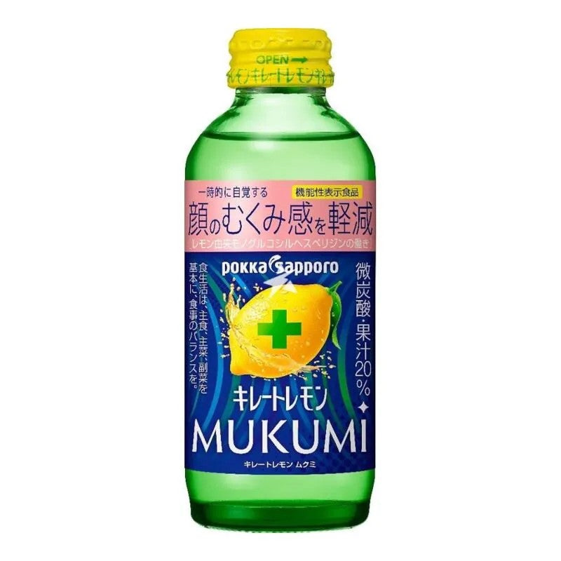 Mukumi Pokka Sapporo Chelate Lemon Drink 155ml