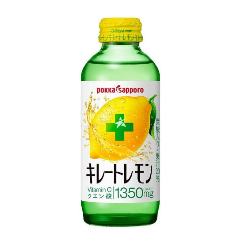 Pokka Sapporo Kireto Lemon 155ml