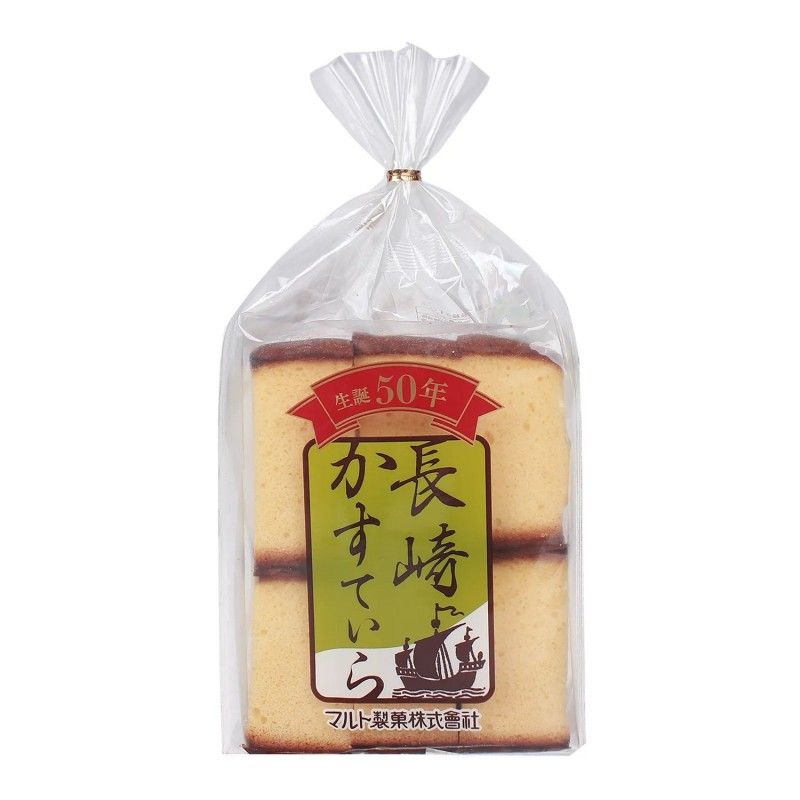 Maruto Nagasaki Castella Cake 260g