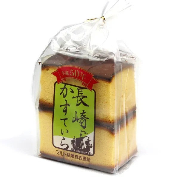 Maruto Nagasaki Castella Cake 260g