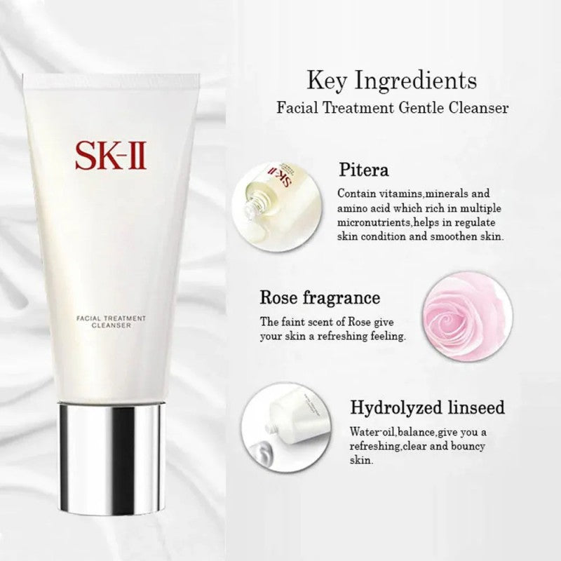 SK-II Facial Treatment Gentle Cleanser 120g