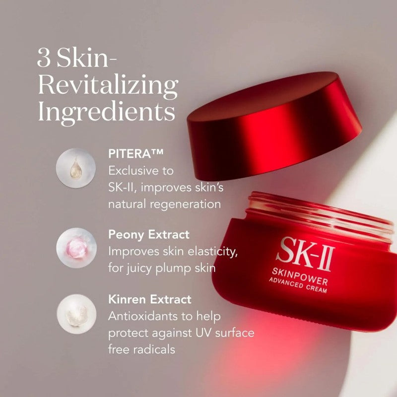 SK-II Skinpower Advanced Cream 80g