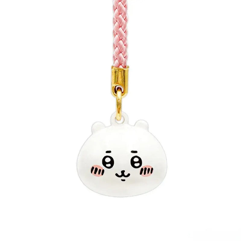 Chiikawa Tiny Charm Face-shaped Bell Netsuke