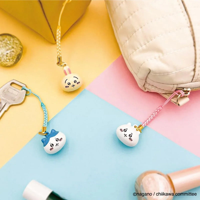 Chiikawa Tiny Charm Face-shaped Bell Netsuke