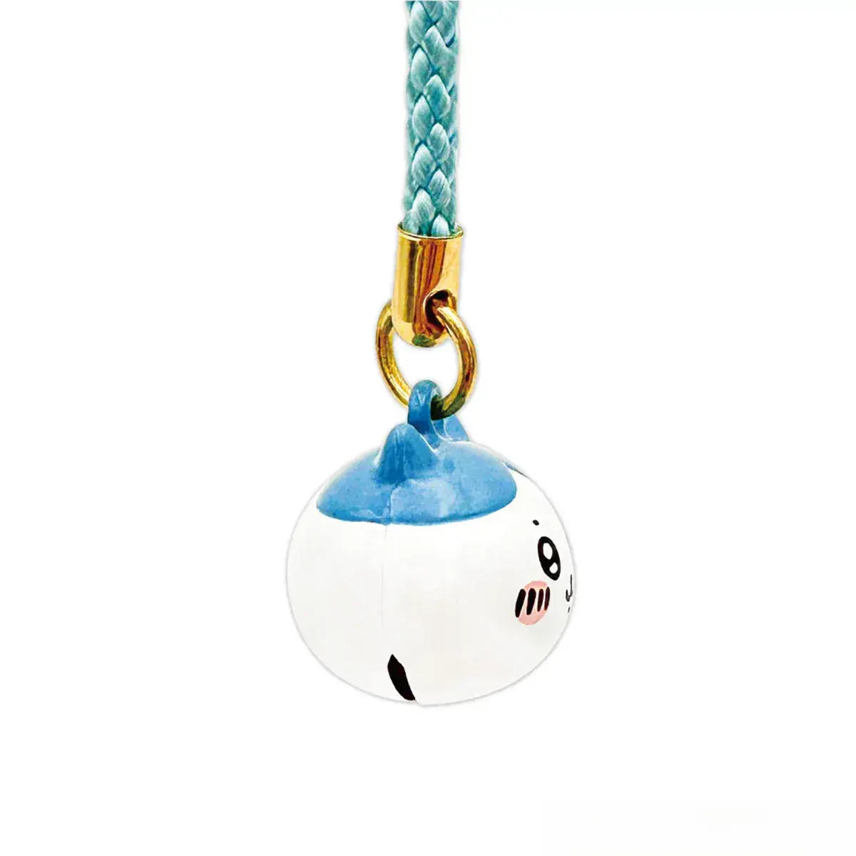 Chiikawa Tiny Charm Face-shaped Bell Netsuke Hachiware