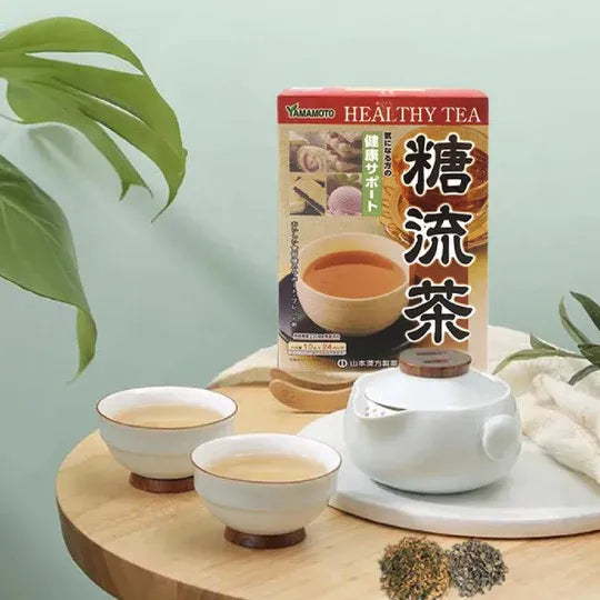 Yamamoto Mixed Herbal Sugar Flow Tea 10g*24