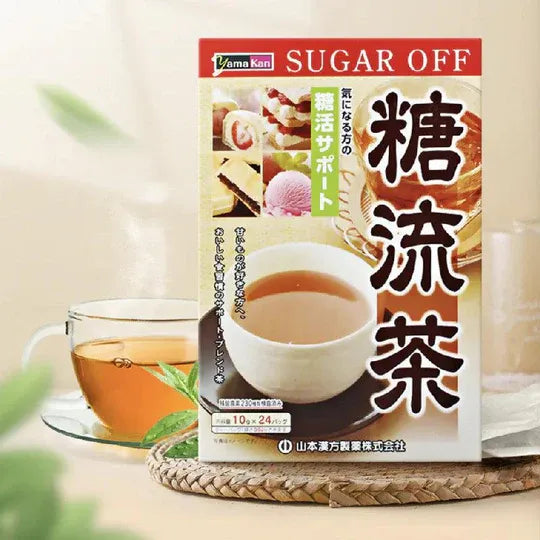 Yamamoto Mixed Herbal Sugar Flow Tea 10g*24