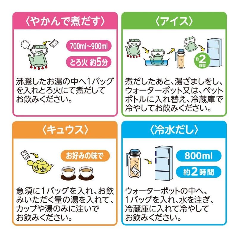 Yamamoto Kampo Lipid Flow Tea 10g x 24packs