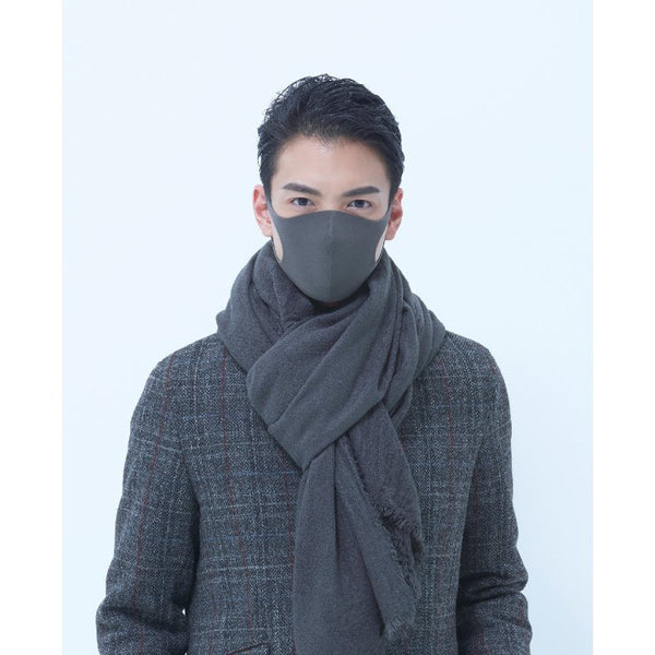 Arax Pitta Mask Gray Regular Size Mask 3pcs