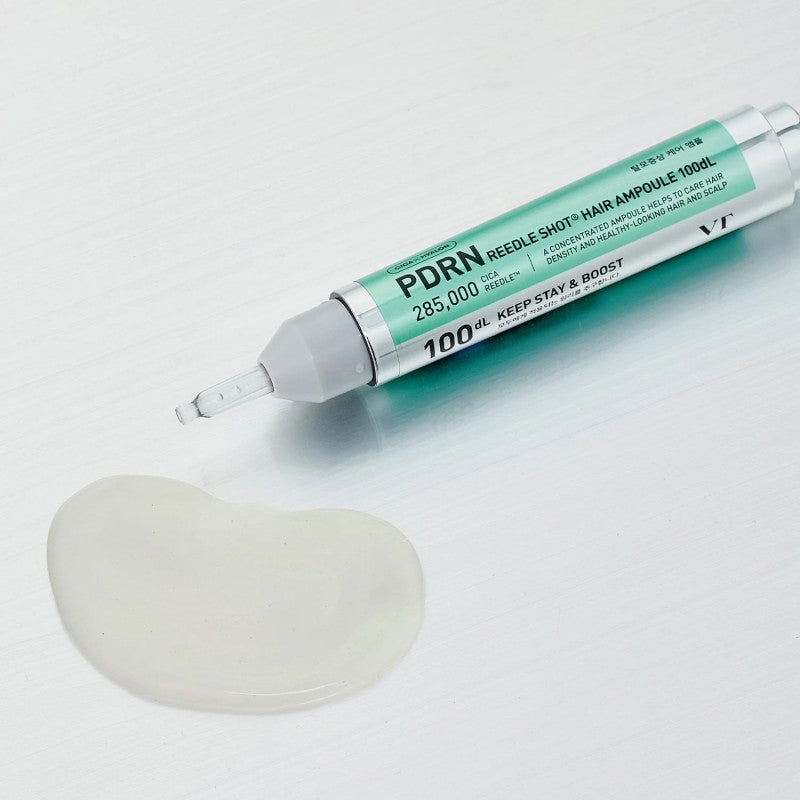 VT PDRN Reedle Shot Hair Ampoule 100dL 15ml