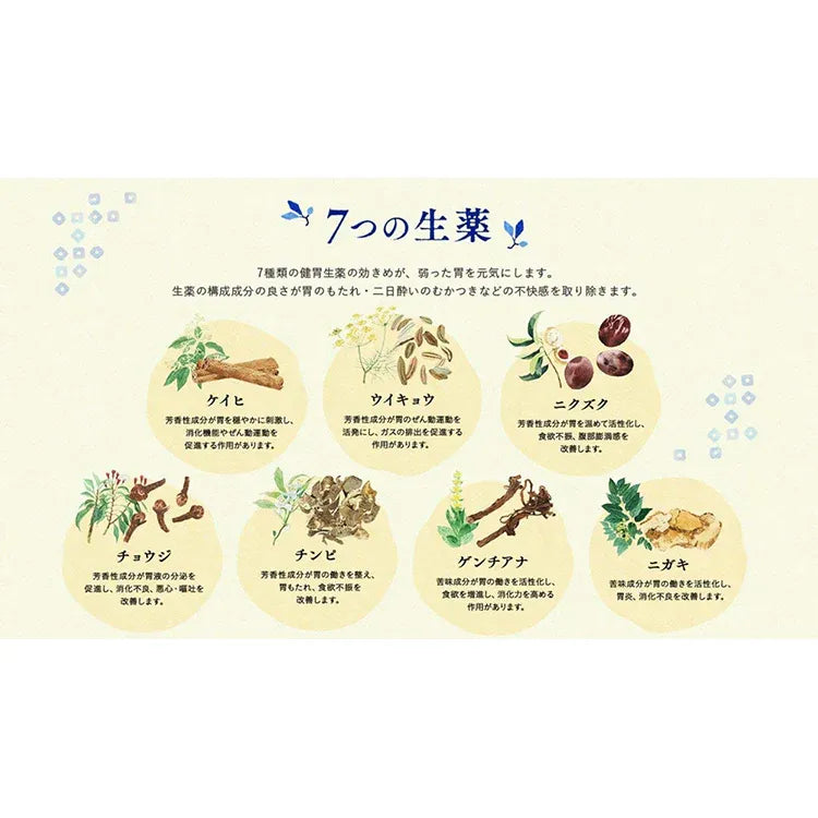 Ohta's Isan Antacid Herbal Powder 32pcs