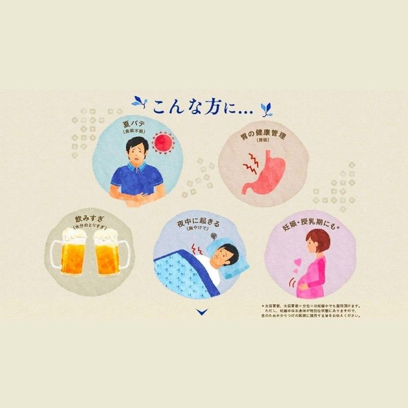 Ohta's Isan Antacid Powder 48pcs